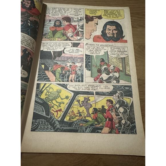 Gold Key Comics, MAGNUS Robot Fighter 4000 AD #19 / 1967 Good VINTAGE - Picture 5 of 6